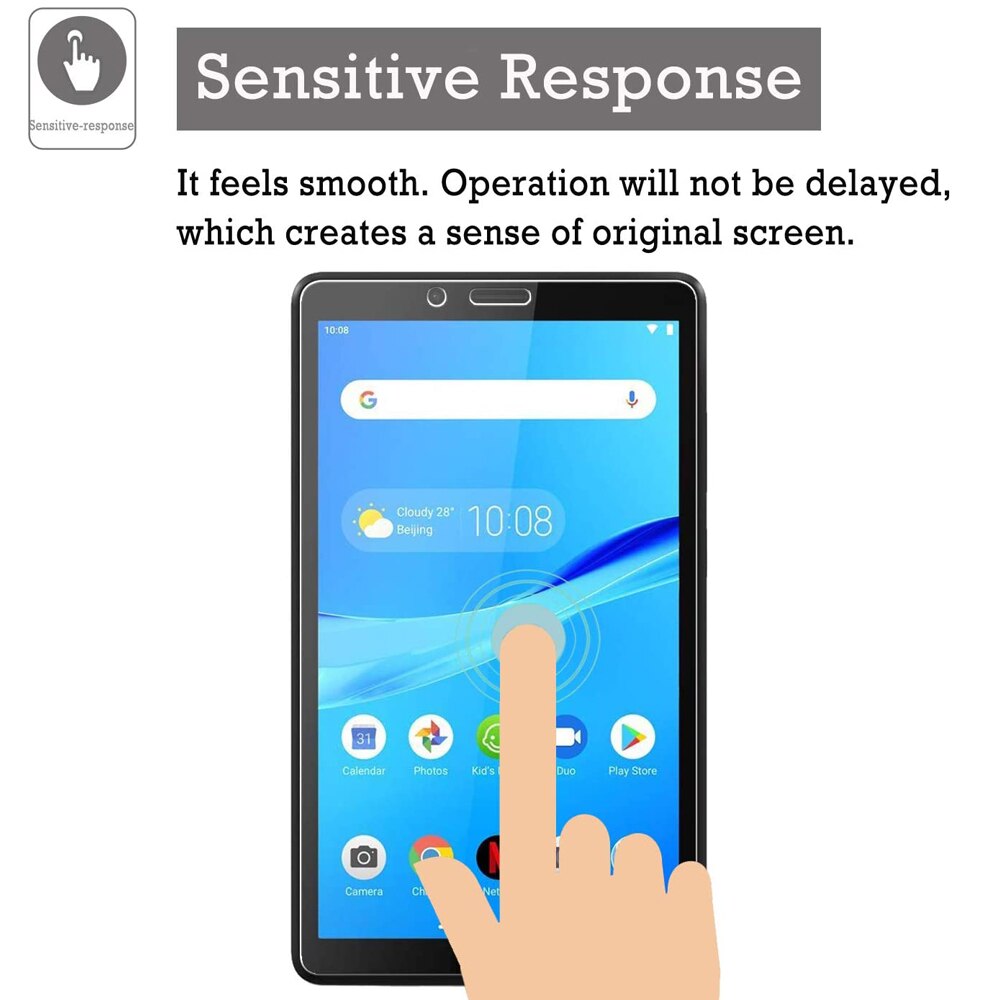 9H Tempered Glass For Lenovo Tab M7 7.0 Inch Screen Protector TB-7305F 7305 Explosion Proof HD Clear Tablet Protective Film