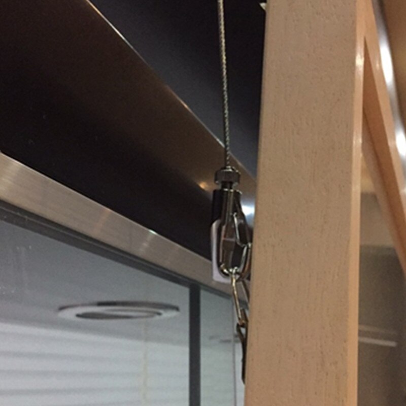 6pcs Picture Hanging Hooks Art Display System Self-gripping Hook Photo Frame Hanger Tools Gallery Rails