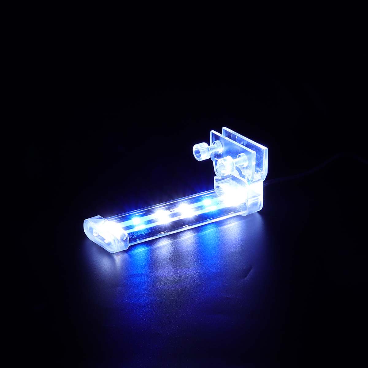 3/6/9/12W Aquarium Light LED Waterproof Fish Tank Light Underwater Fish Lamp Aquariums Decor Lighting Plant Lamp Aquatic Pet