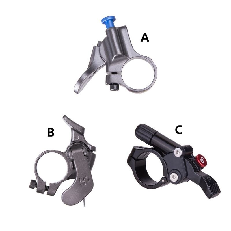 Mtb Vork Remote Lockout Hendel Draad Controle Rear Shock Remoter Met Innerlijke Kabel Voor Xcm Xcr Epicon Epixon Radion Fiets