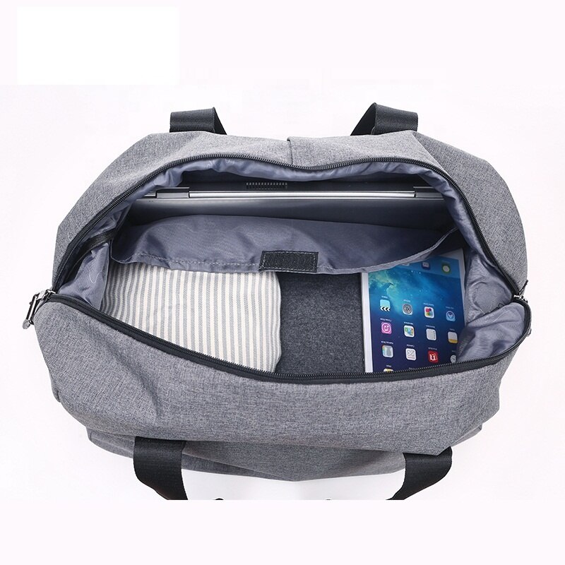 TUGUAN Brand Waterproof Large Capacity Vintage Luggage Bag Duffle Bags Multi-Function Travel Bag