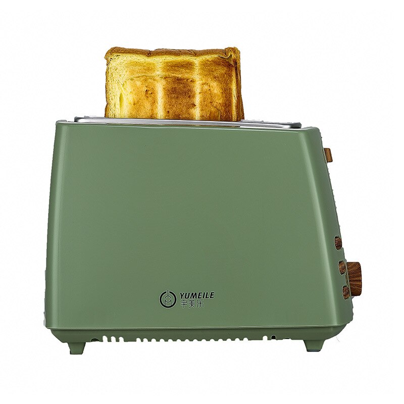 Stainless steel Electric Toaster Household Automatic Bread Baking Maker Breakfast Machine Toast Sandwich Grill Oven 2 Slice