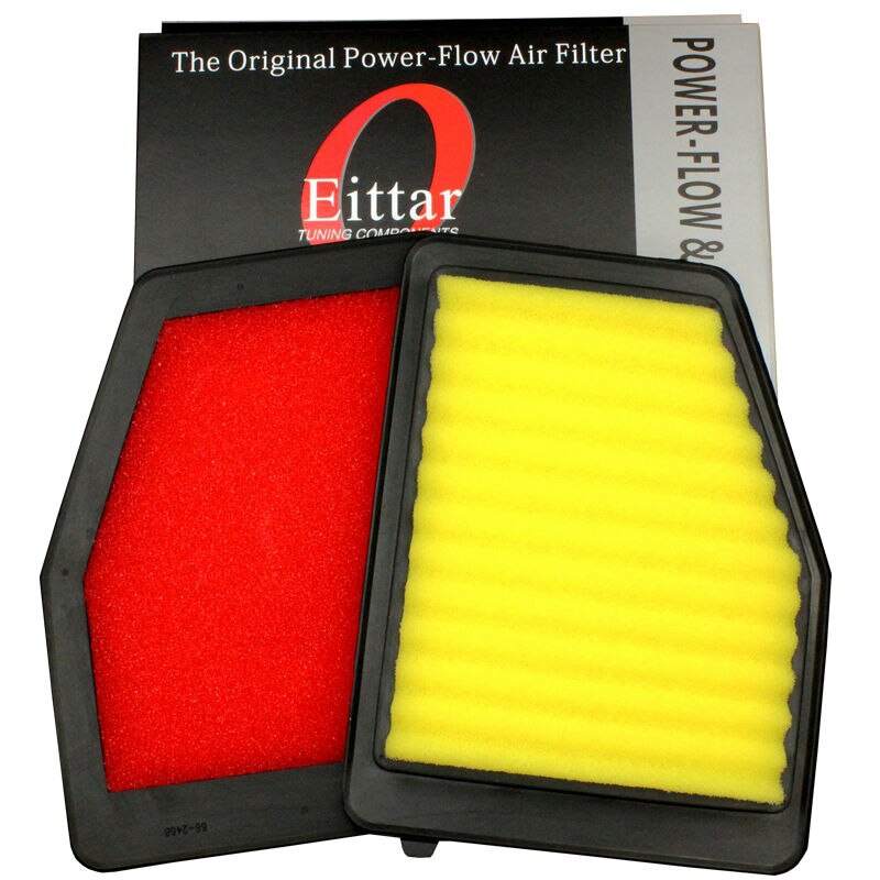 K&N Premium High Performance Washable Engine Air Filter, 33-2468 at