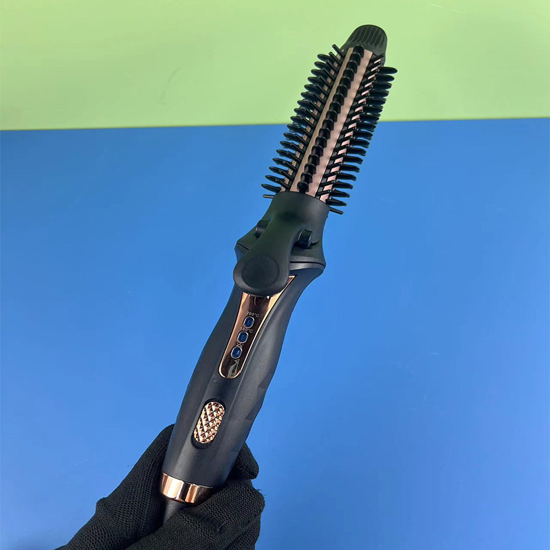 Equipo de peluquería, plancha de pelo portátil de calor rápido para el hogar, rizador, herramientas de peinado