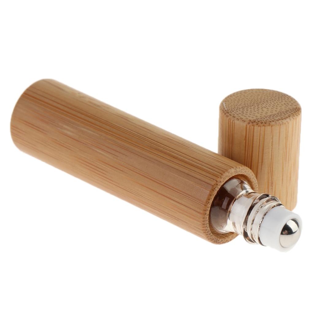 10ml Natrliche Bambus Nachfllbare Leere therisc...  Grandado