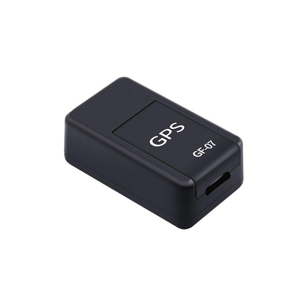 GF07 Mini Tracker magnetico per auto GPS localizzatore di localizzazione in tempo reale localizzatore GPS magnetico localizzatore di veicoli in tempo reale