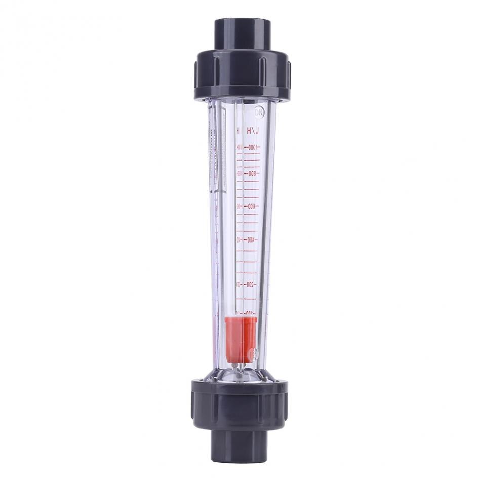 New100-1000L/H Water Flowmeter Tube Type Flowmeter Instantaneous Flow Meter LZS-15 Flow Measuring Tools