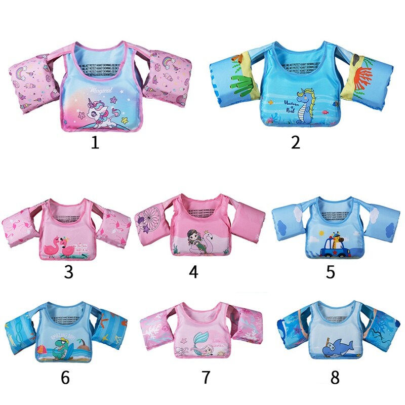 Accessoires piscine bébé enfant garçon fille bras flotteur cercle piscine gonflable flamant rose anneau flotteur piscine et accessoires