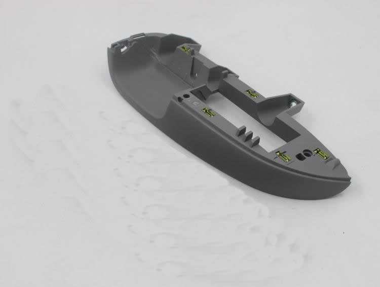 Poignée intérieure de porte, panneau de support de commutateur de fenêtre, côté conducteur, pour Skoda Octavia, couleur grise et Beige, 1Z1 867 171 D: gray bracket