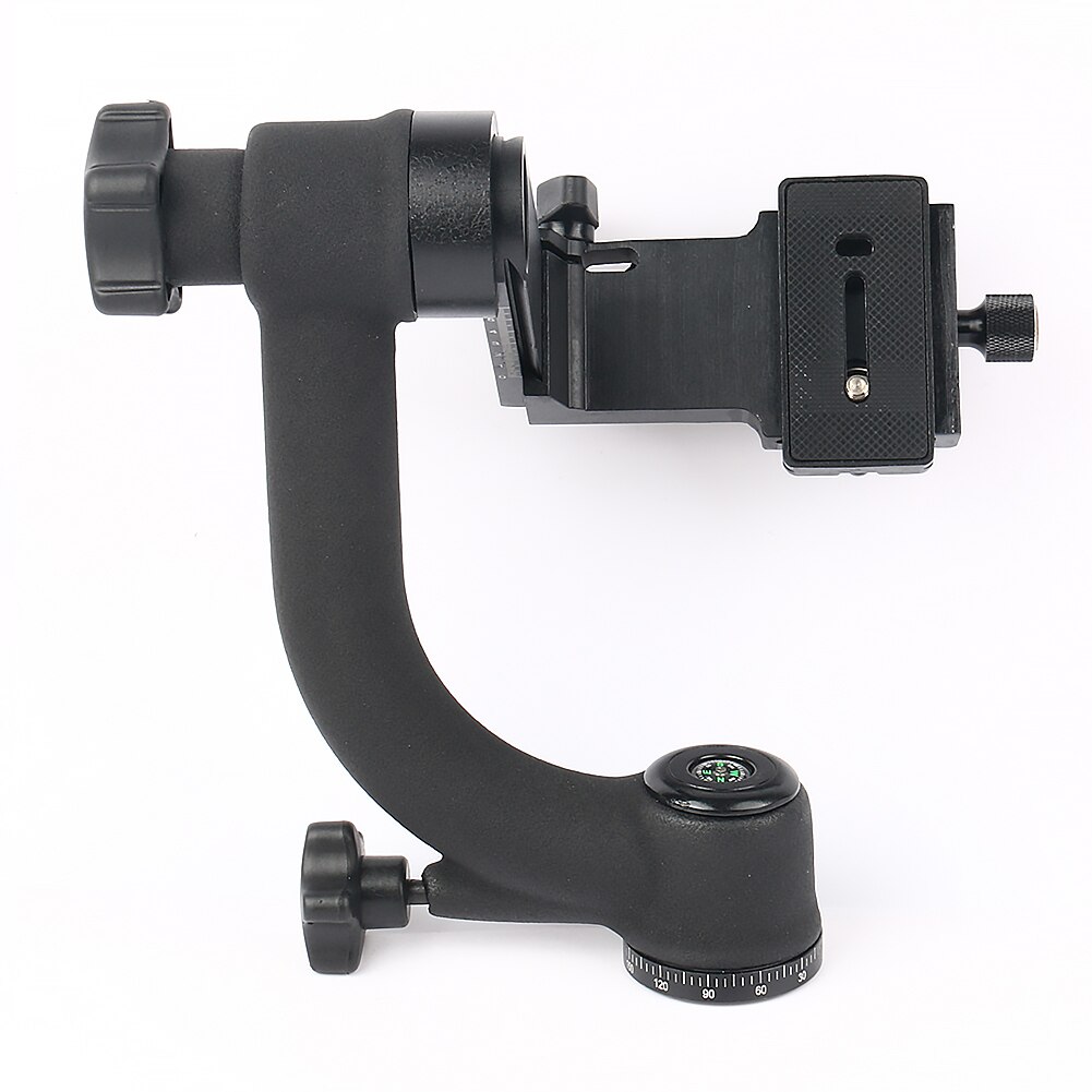 Camera Gimbal Mount 360 Degree Rotation Panorama Vertical Pro Gimbal Tripod Bird Watching