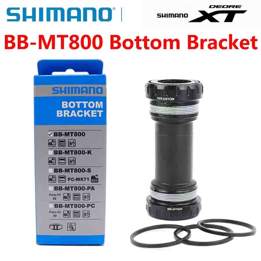 Shimano Deore Xt Slx Trapas BB-MT800 Hollowtech Ii Mountainbike 68/73Mm Vervangt BB70 Originele Box Bike onderdelen