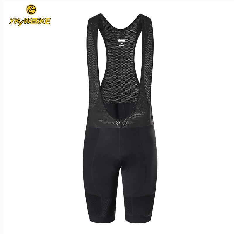 Ykywbike cykling bib shorts herre pro korea lycra åndbar cool 6 timers tur cykel bib shorts bedste: Xxl