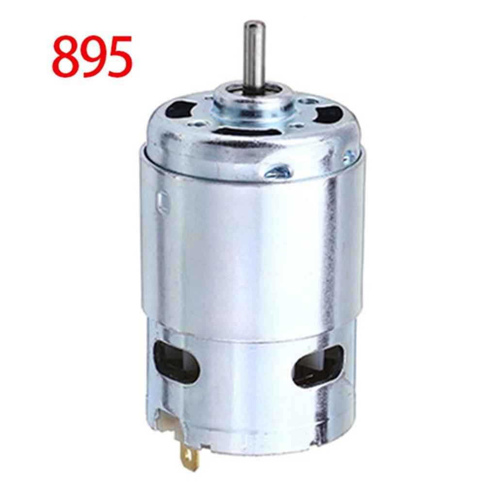 High Power Grote Koppel Motor 775/795/895 Motor Kogellager As Laag Geluidsniveau Dubbele Kogellager Hoge Snelheid: type 895