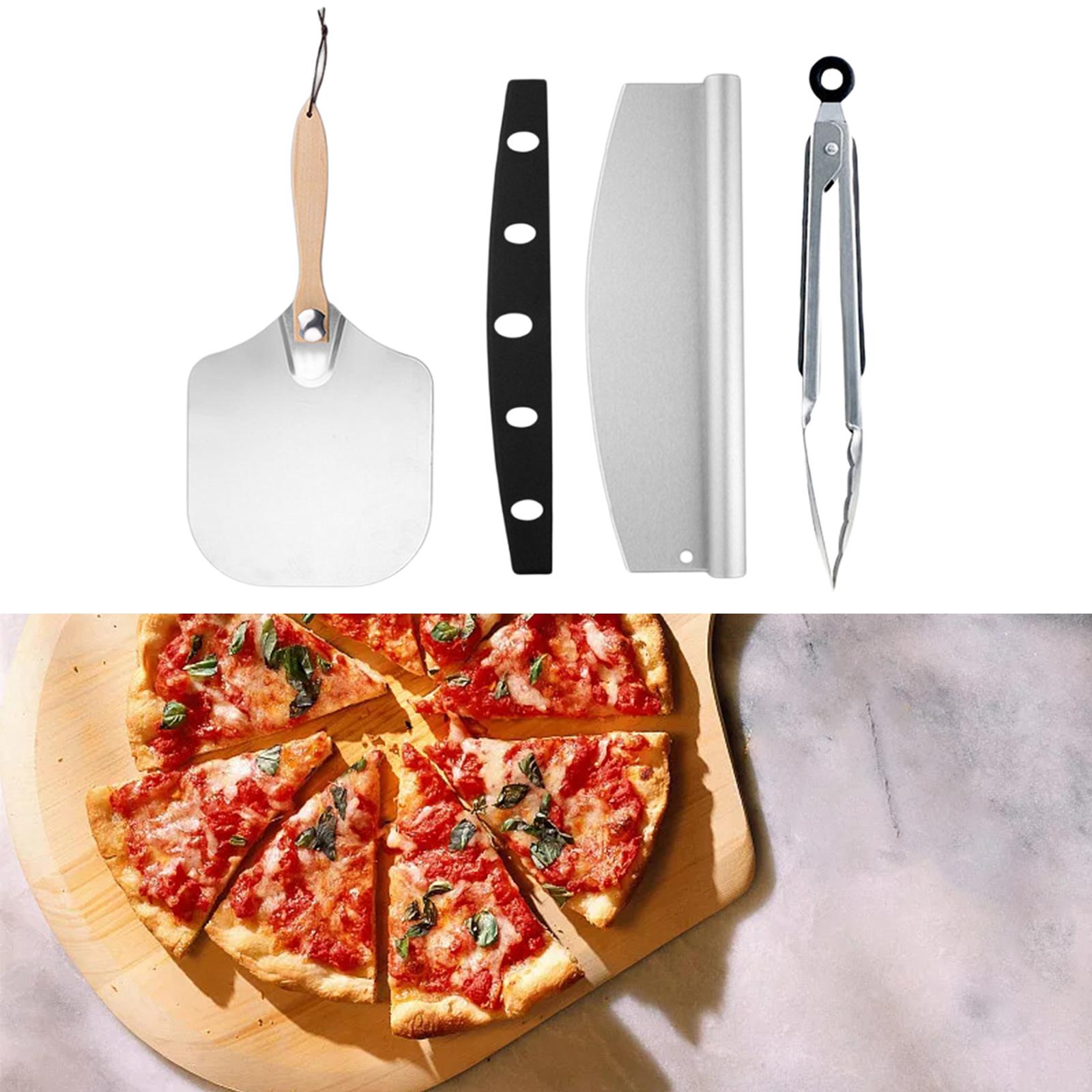 Stainless Steel Pizza Peel Kitchen Tools Pizza Sho... – Grandado
