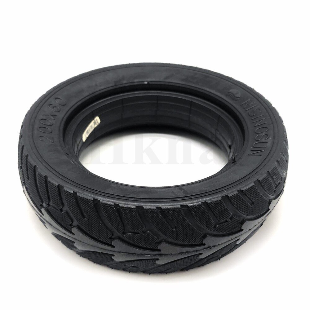 200x60 Solid Tyre 8 Inch Thickening and Wear Resistance Solid Tire for Electric Scooter Parts