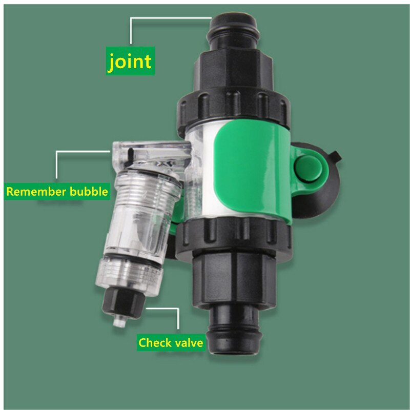 Carbon Dioxide Dissolver CO2 Diffusion Barrel Aquaria Tank External Refiner Cylinder External Equipment Three In One