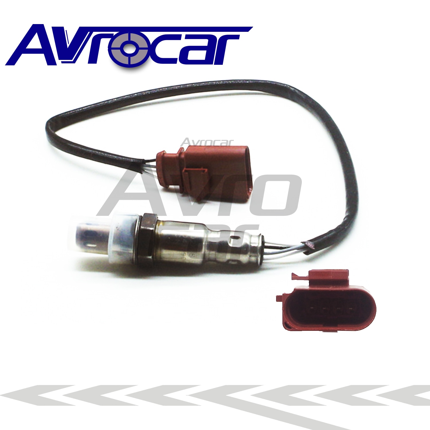 AVROCAR O2 Zuurstof Sensor 04E906262P Fit Voor VW VOLKSWAGEN JETTA 4 Draad UPSTREAM FRONT Lambda