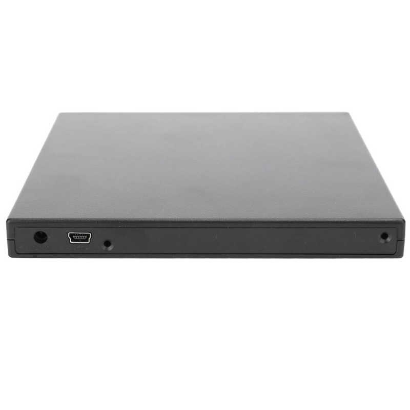 External Hard Drive Enclosure USB External SSD / HDD Enclosure Case Hard Disk Box for 9.5mm Thickness for SATA DV-18E/ -R9012/