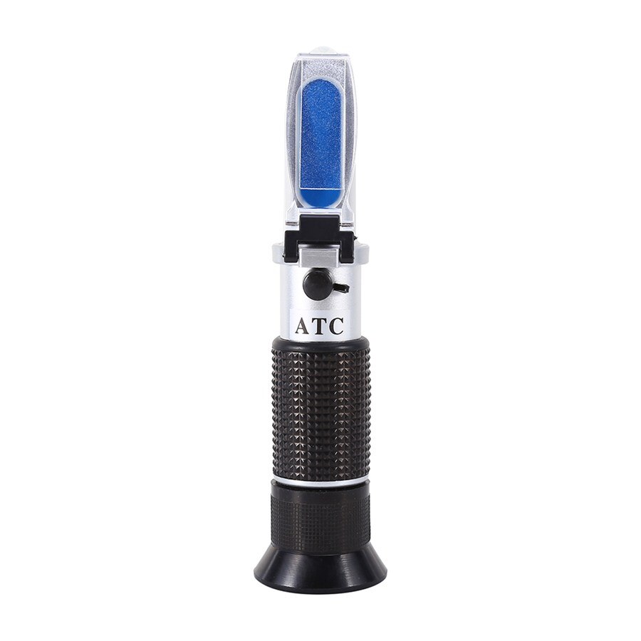 RHA-503ATC Glycol Refractometer Antifreeze Battery Acid Engine Coolant Tester Tool Antifreeze Fluids Refractometer Best Offer