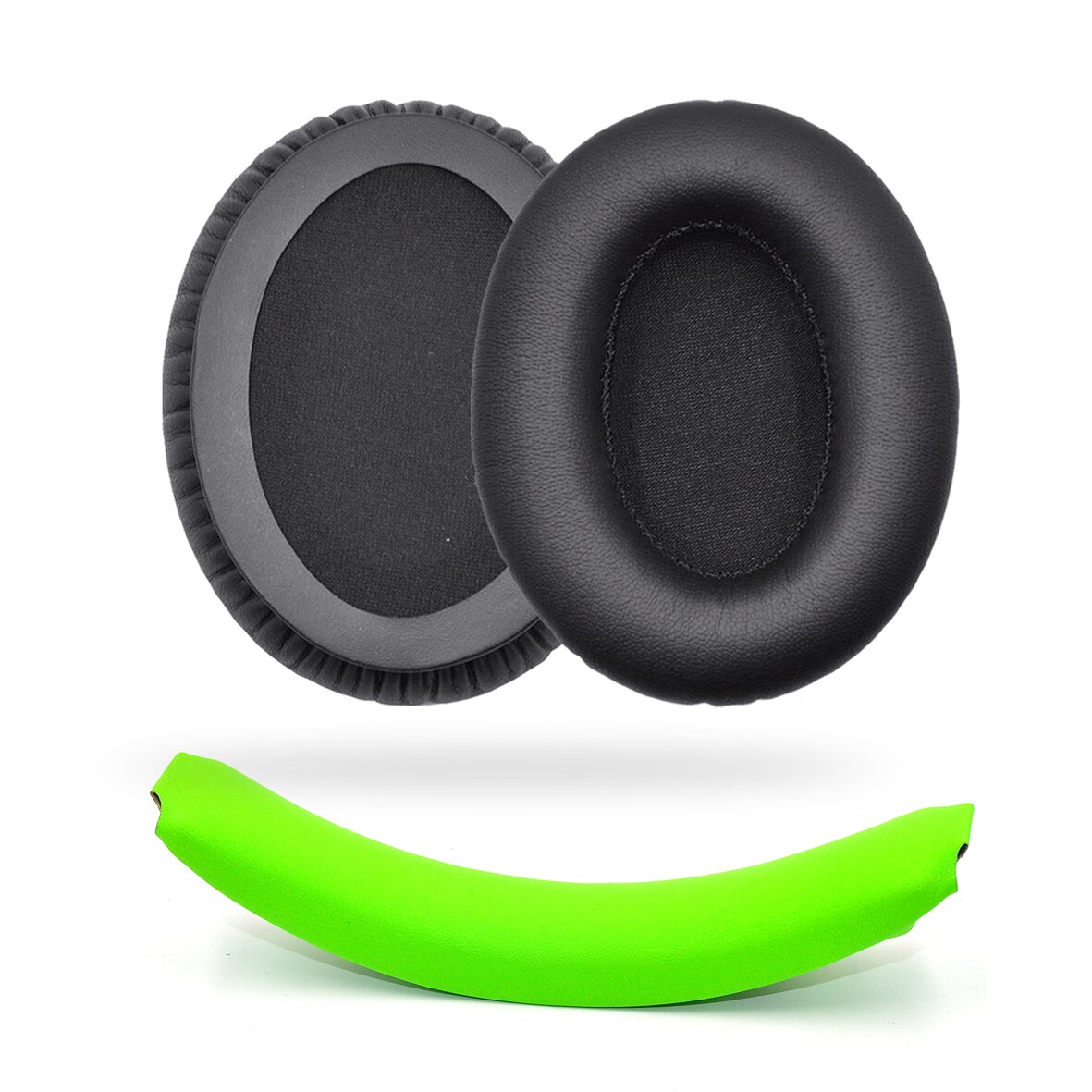 Replacement headband & ear pads Cushion for Mpow 059 Wireless Bluetooth Headset: earpad headbands3
