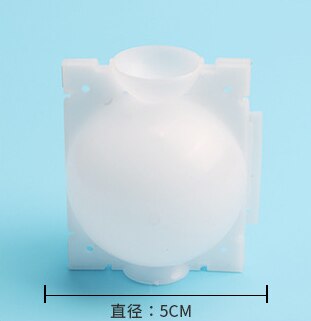 3 Sizes Plant Root Growth Box Ball Grafting Rooting Growing Box Breeding seeding Case Container Nursery Box Garden Seeds Root: White S