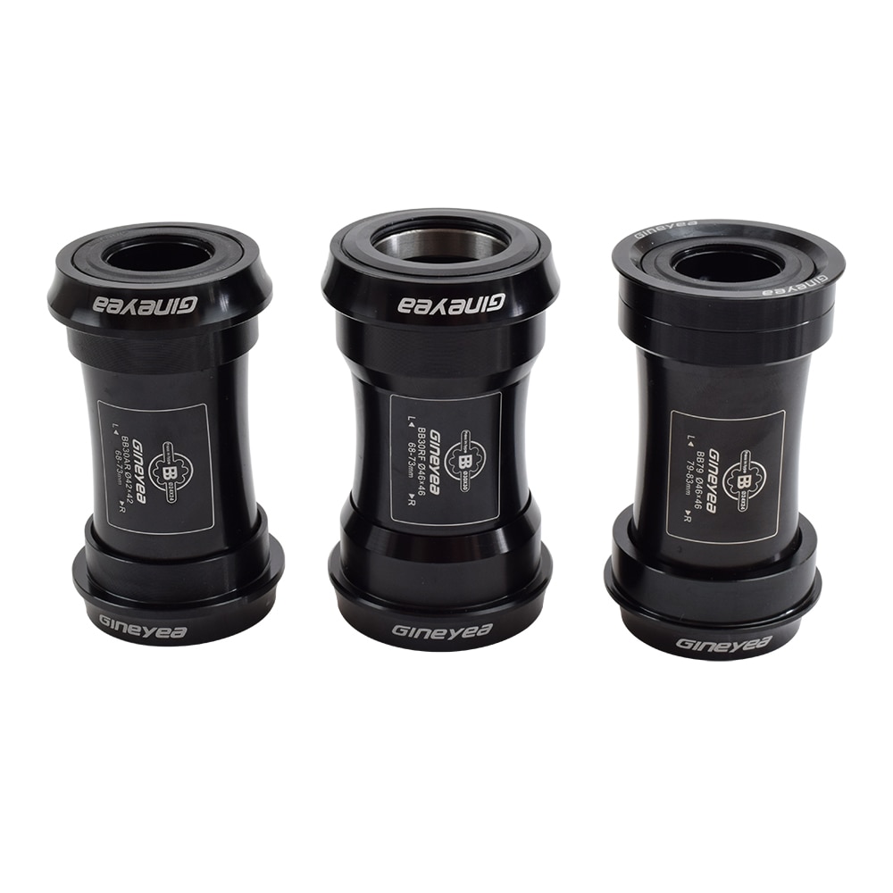 BB30 BB79 Mtb Bike Press Fit Bb Sets 42/46*22/24/30 Mm Steekas Carbon Road mountain Fiets Trapas Voor Shimano Sram