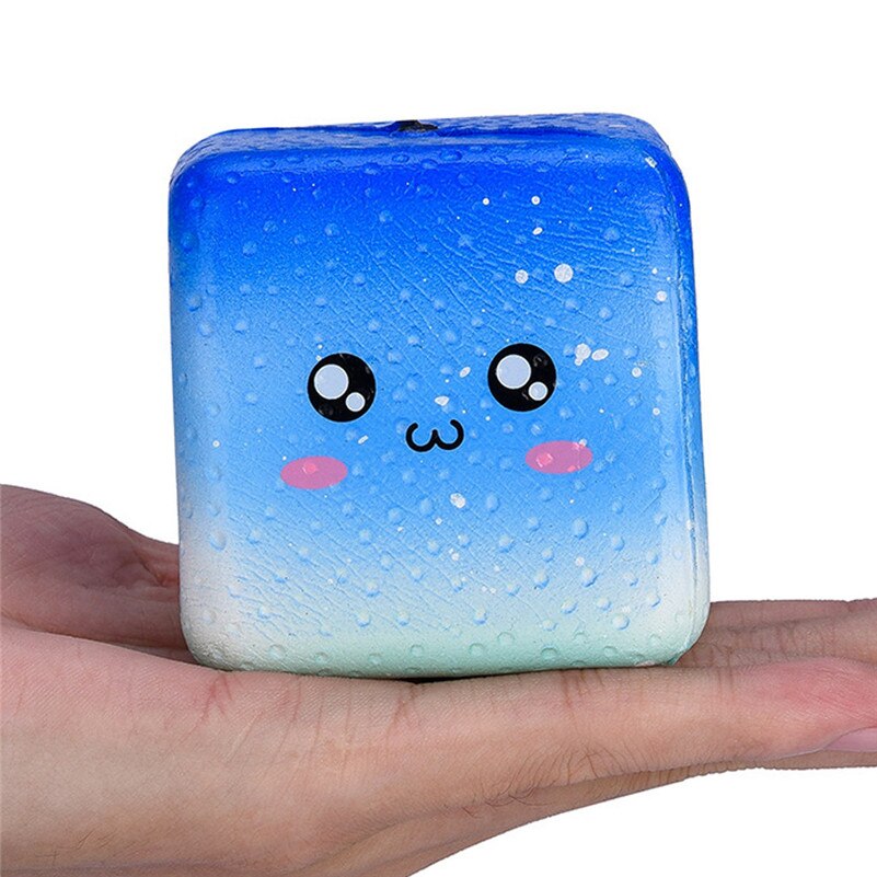 Adorable Squishies Galaxy Cartoon Slow Rising Fruit Scented Stress Relief Toys antistress games anti-stress F1: E