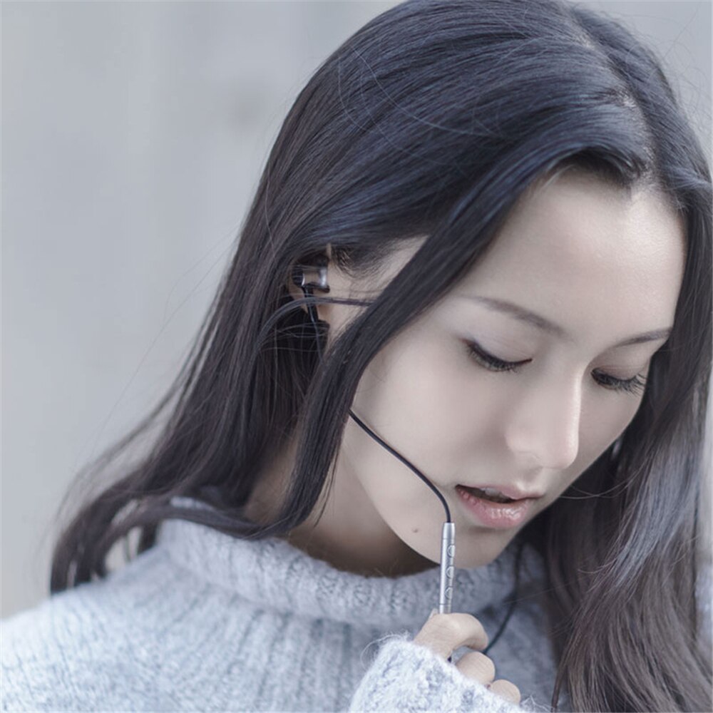 Originele Xiao mi hybrid Pro Oortelefoon In-Ear Hifi Koptelefoon Mi zuiger 4 Met mi C cirkel ijzer mi Xed Voor rode mi k20 pro Mi 8 mi 9