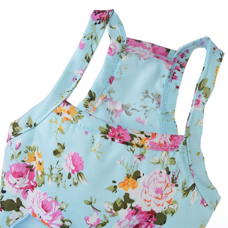 Hawaiian Pet Dog Dress For Dogs Fancy Dresses Princess Dog Clothes Puppy Cat Dresses For Dogs Skirt Chihuahua Yorkshire Dress