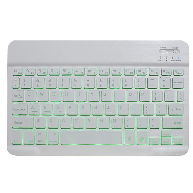 Tablet Keyboard Case for Samsung Galaxy Tab A 10.5 SM-T590 SM-T595 - Leather Cover with Bluetooth Keyboard & Stylus