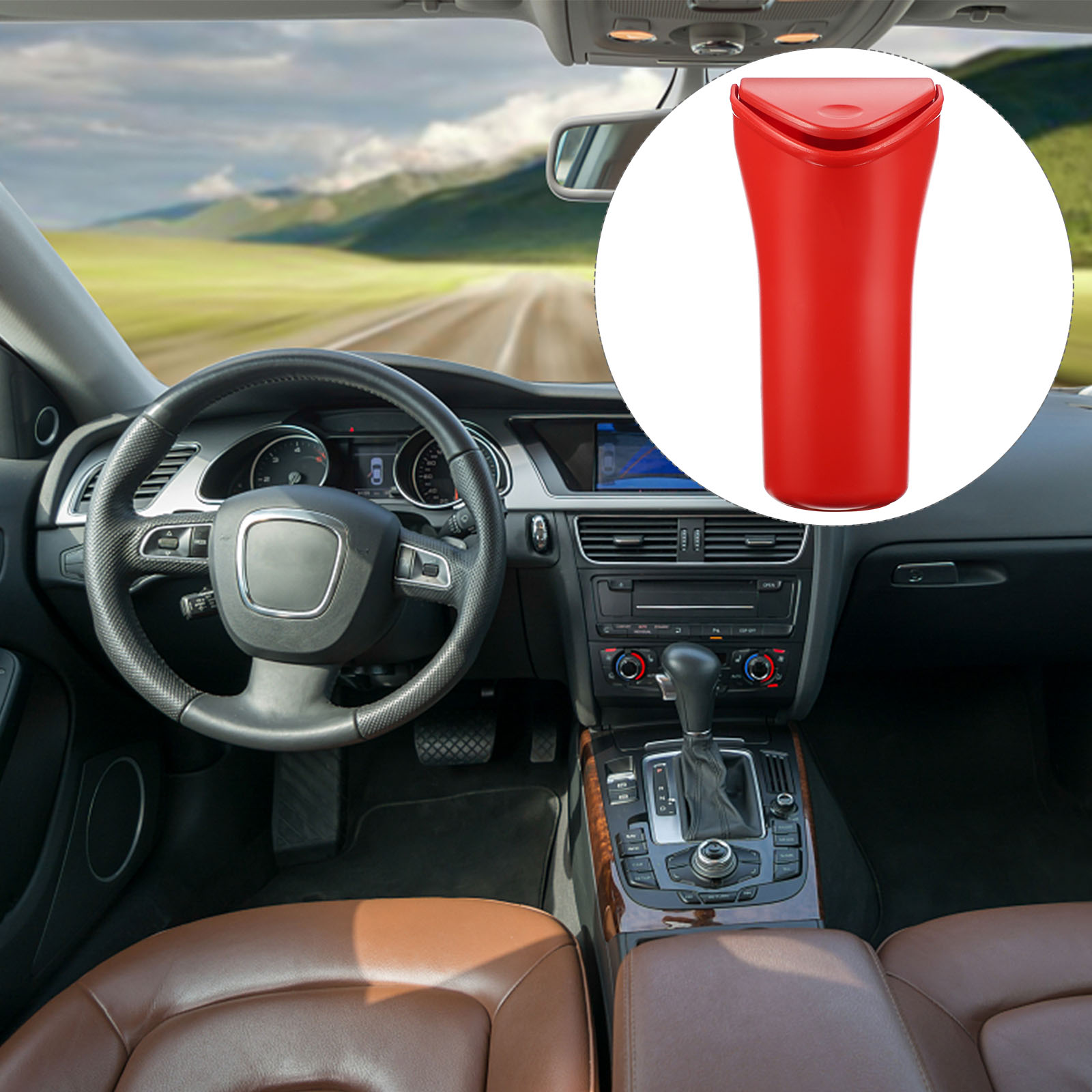 Wagen Abfall Container Plastik Müll kann multifunktional Lager Eimer Lager Kasten