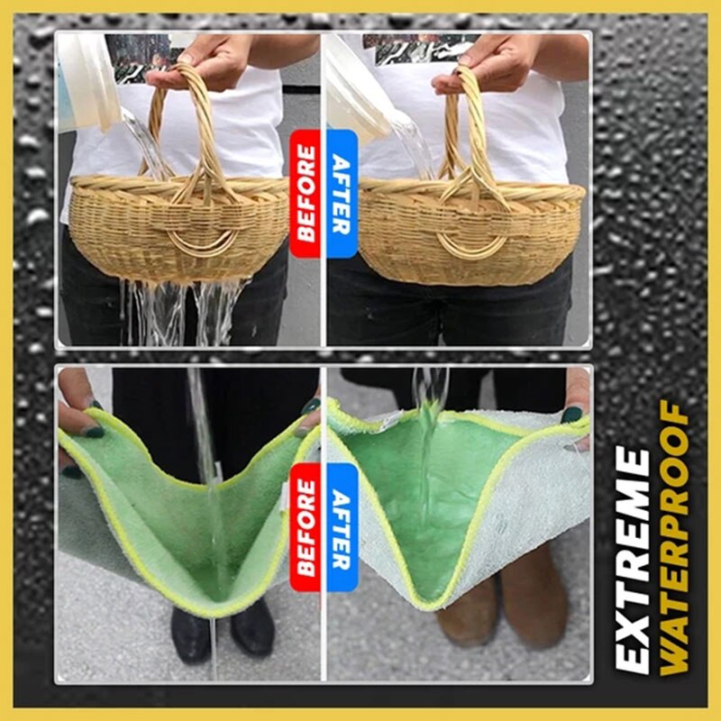 Mastic étanche Invisible, colle de scellage transparente pour céramique, porcelaine, bois, plastique, cuir 1.1/1.8/3.5 Oz QP2