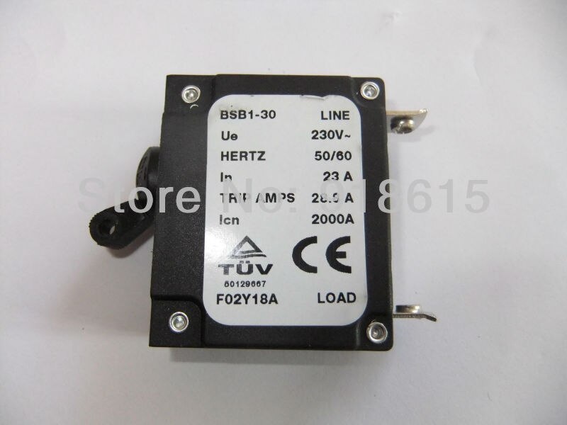 Gasoline&diesel generator parts ,genset accessories,circuit breaker 23A 1-30