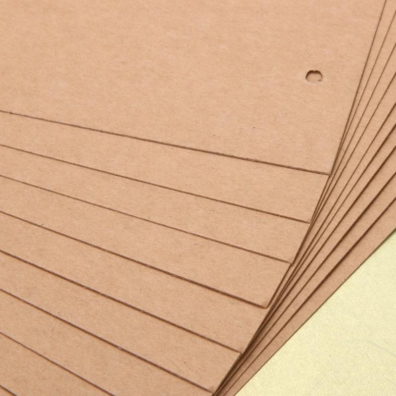 1Pc Diy Fotoalbum Extra Lakens 18X26 Cm 10 Vellen Plakboek Ambachten Inner Lakens Zwarte Kaart handgemaakte Binnenpagina 'S