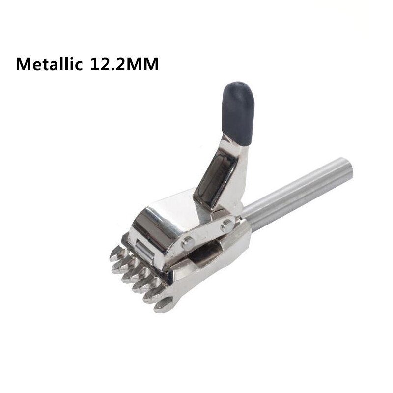 Badminton Racket Bespanmachine Tool Tennisracket Bespanmachine XM-AC021 Tool Roterende Netto Veer Lijn Klem: Metallic 12.2MM