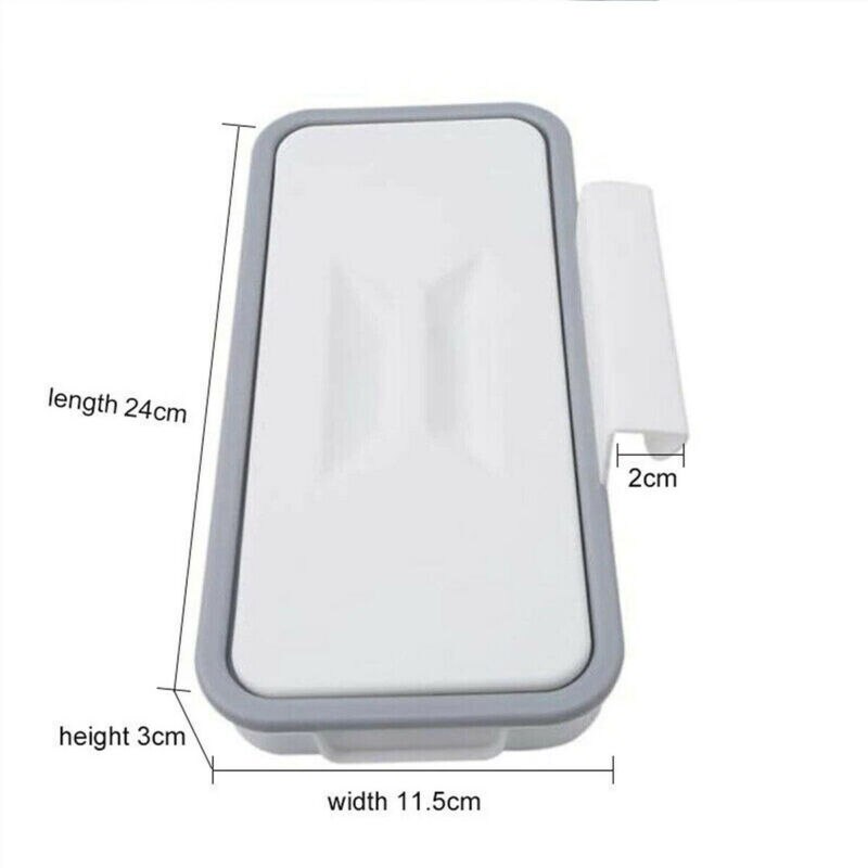 Kitchen Waste Bag Hanging Holder Trash Carrier Cupboard Bin Bags Hanger
