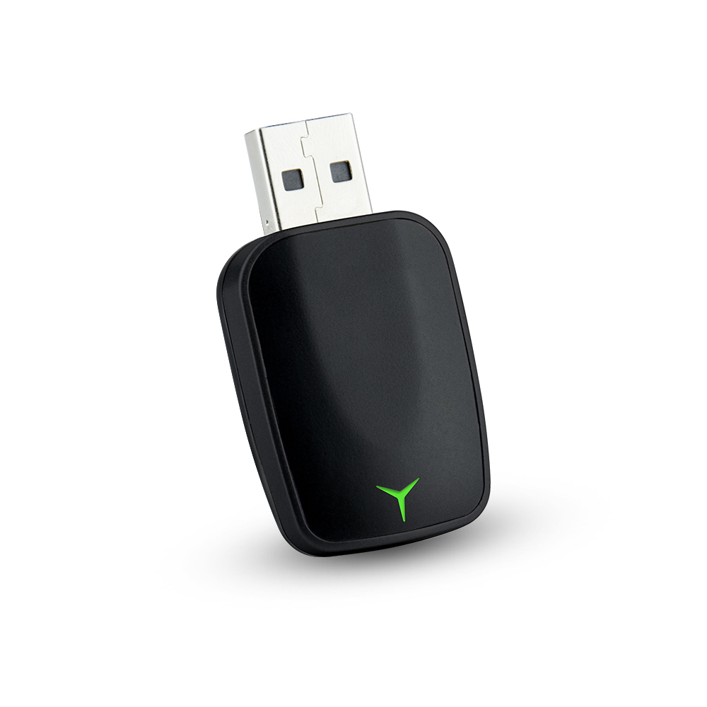 Auto AI Box Carplay Android Auto 2-in-1 draadloze adapter Minibox OAT-updates Plug-and-play WiFi Bluetooth Snelle verbinding USB-poort: Black