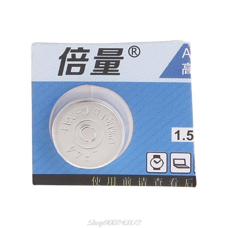 LR44 1.5V Alkaline Button Batterij A76 303 357 L1154 AG13 SR44 1Pc Exp