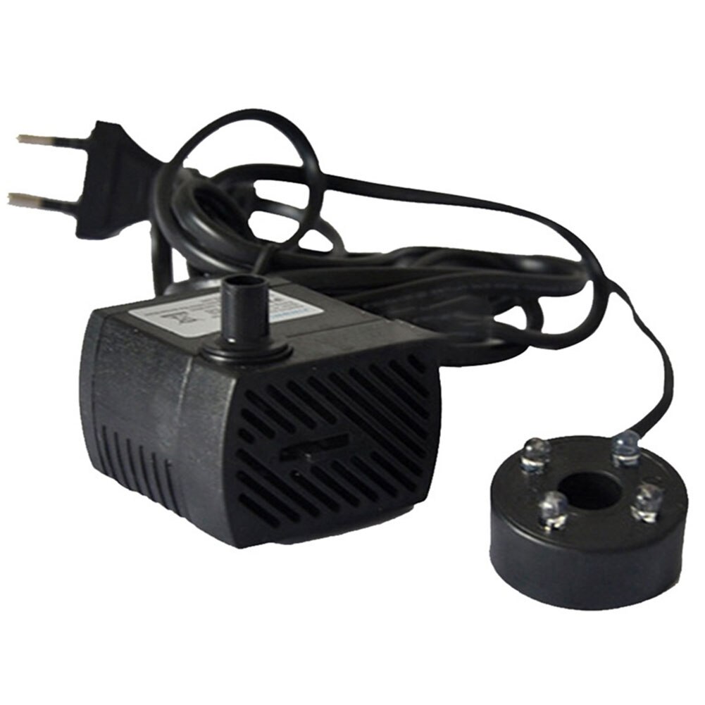 Vandpumpe led pool lys fest akvarie springvand farverigt bryllup springvand pool lys dekorativ lampe