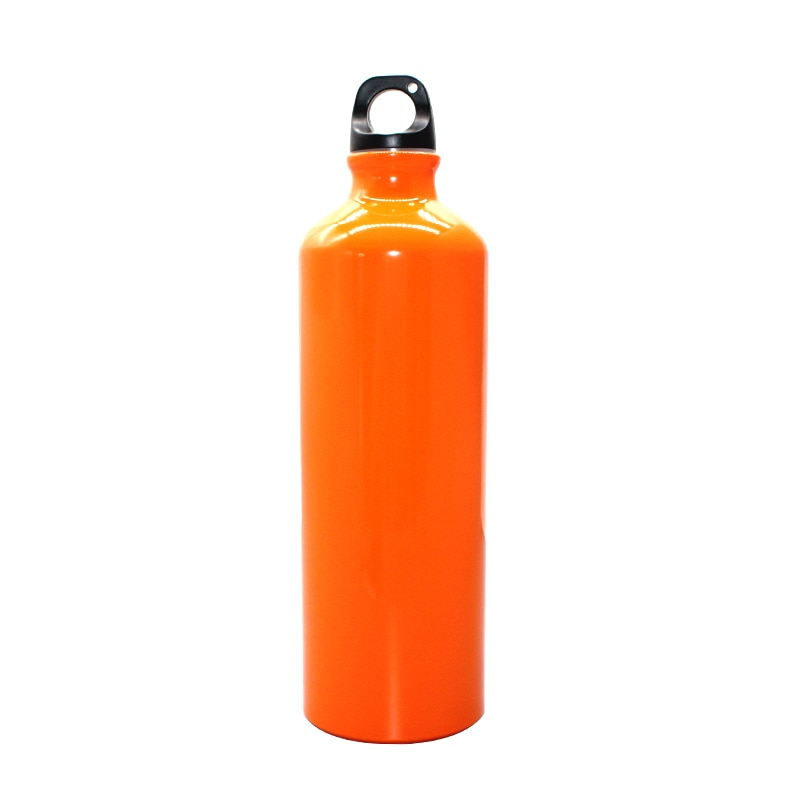 Aluminiumolja bränsleflaska bensin diesel utomhus camping spis picknick oljebrännande tankbehållare 750ml bränsleflaskor