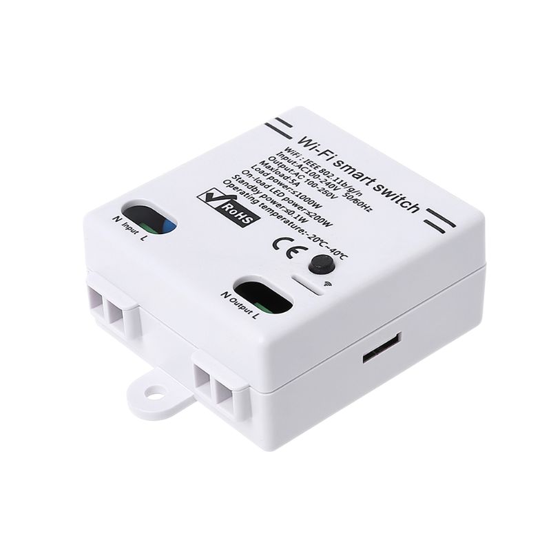 2.4G Wifi Smart Switch Voor Ewelink App Diy Draadloze Afstandsbediening Automatisering Relais Module Controller Werk Met Alexa Google hom: Default Title