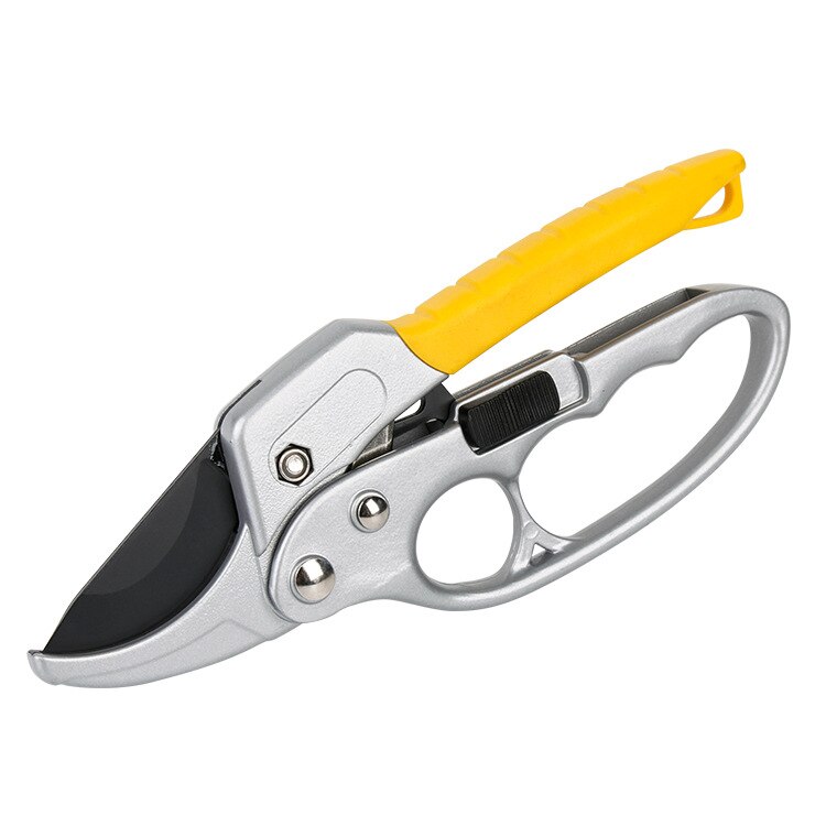 Pruning Shear Ratchet Plant trim horticulture Hand Shear Orchard Pruning Pruner Cut Shrub Garden Tree Flower Scissor Supplies