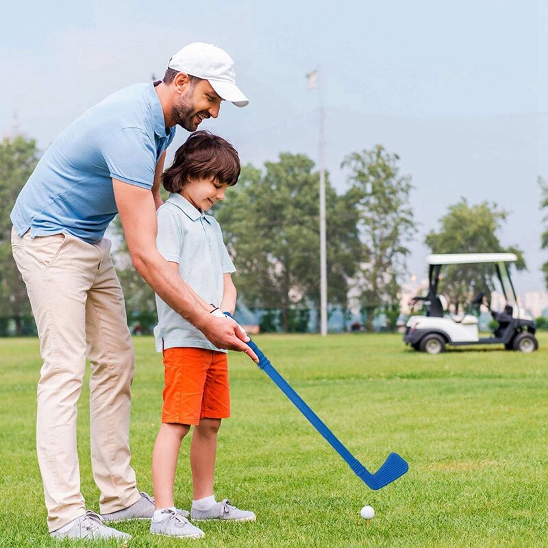 10 pz/set pallina da Golf Kit di formazione Indoor Outdoor Training pratica bambini sicurezza pratica giocattolo regali per bambini