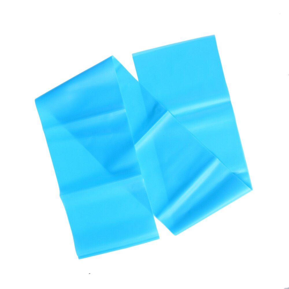 Resistance Band Set Elastic Exercise Loop Rubber Fitness Band (Green): Blue