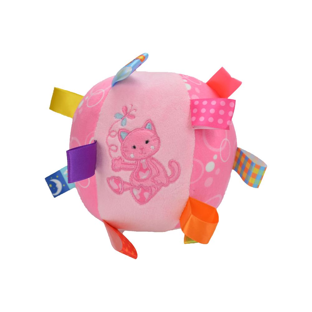 Baby Ball Super Soft Appease Ball color hand ball Music / Sound Cotton material: Default Title