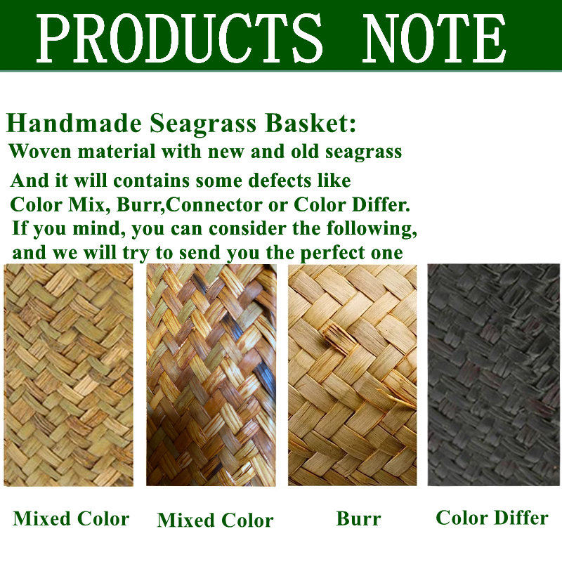 LuanQI Hand Made Wicker Woven Basket Storag Boxes Rectangle Fruit Bread Basket Wickerwork Cosmetics Organizer Picnic Baskets