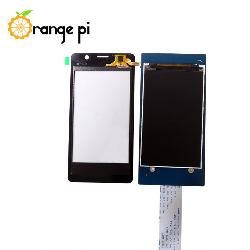 3.97inch Black color Touch Screen LCD screen TFT , Suitable for Orange Pi 2G-IOT