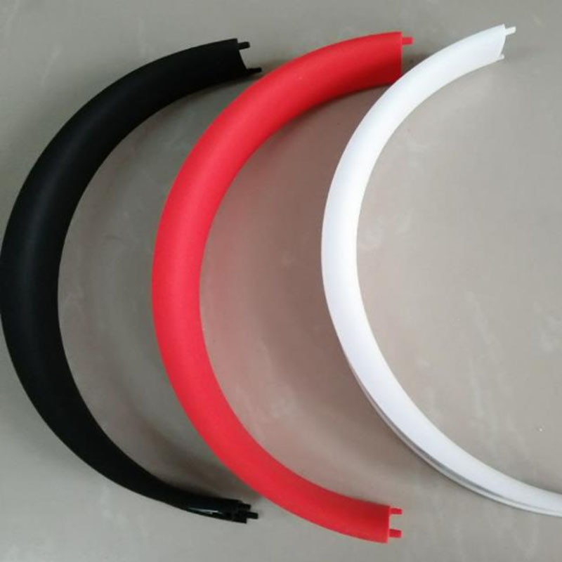 Shelkee udskiftning top hovedbøjle pude pude reservedele til beats solo 3.0 solo 3 kablede / trådløse hovedtelefoner reparationsdele: Rød pude