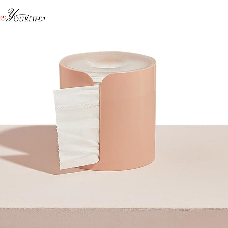 Oyourlife -seinälle kiinnitettävä wc -paperiteline 360 ° vedenpitävä wc -paperiteline koti wc -paperipyyhepidike
