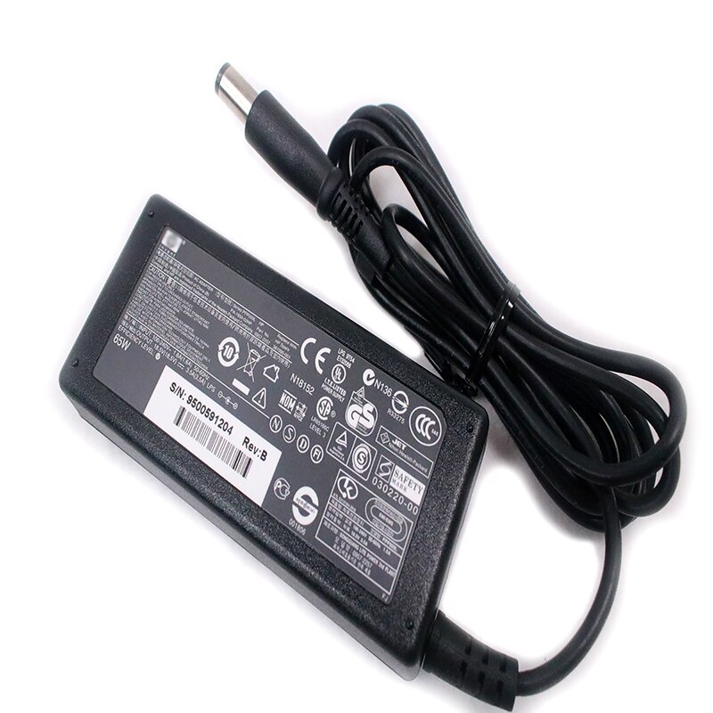 18.5V 3.5A 7.4*5.0mm 65W AC Laptop Adapter Charger for For HP Compaq pavilion G6 DV5 DV6 DV7 DV4 G50 G60 N193 CQ43 CQ32 CQ60